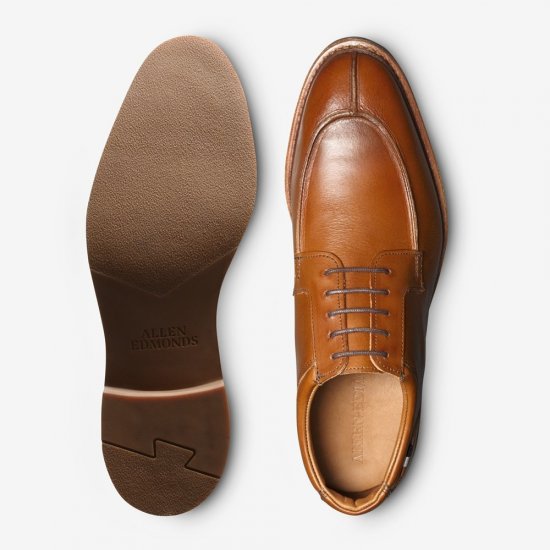 Allen Edmonds Denali Split-toe Derby Cognac Leather b6HNLAWd