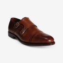 Allen Edmonds St. John's Double Monk Strap Dress Shoe Dark Chili qY6VMXzL