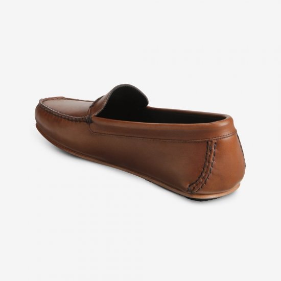 Allen Edmonds Super Sport Driver Mocha Brown 3y6gw3mO