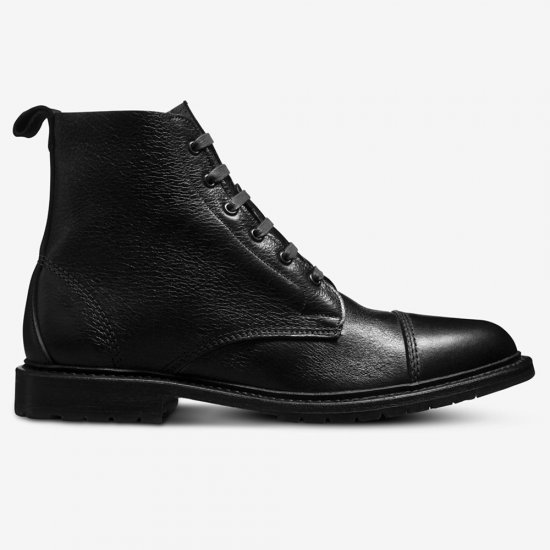 Allen Edmonds Normandy Cap-toe Boots Black uxBTlhbf