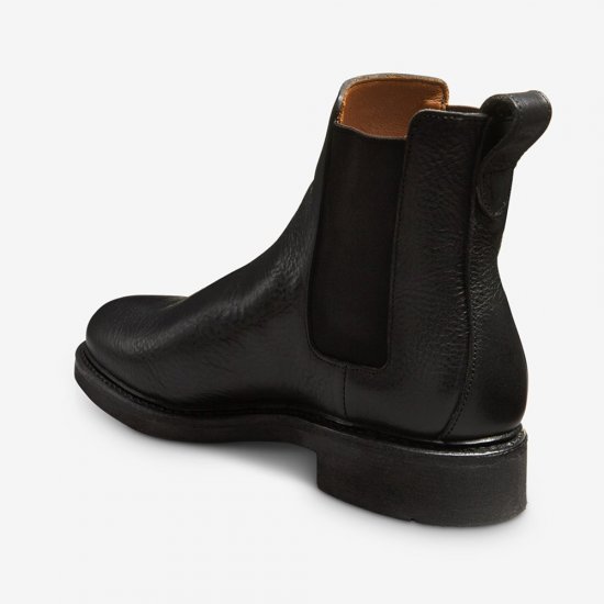 Allen Edmonds Denali Chelsea Boot Black 1UL1CSbv