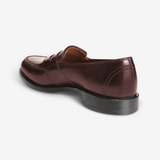 Allen Edmonds Randolph Shell Cordovan Penny Loafer Burgundy Cordovan qFLPZG1d