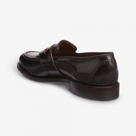 Allen Edmonds Randolph Shell Cordovan Penny Loafer Brown Cordovan yRcnPrOs