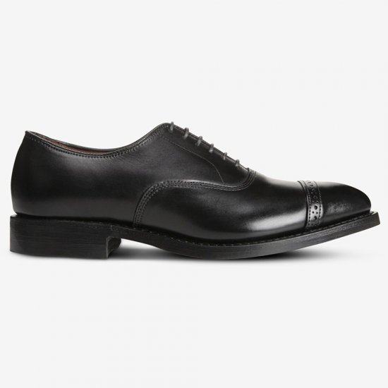 Allen Edmonds Fifth Avenue Cap-Toe Oxford Dress Shoe with Dainite Sole Black wYfCtWP8