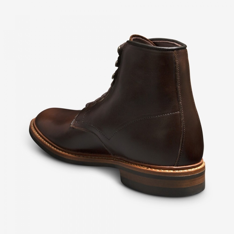 Allen Edmonds Higgins Mill Weatherproof Boot Brown Chromexcel Leather sELXaxFY - Click Image to Close