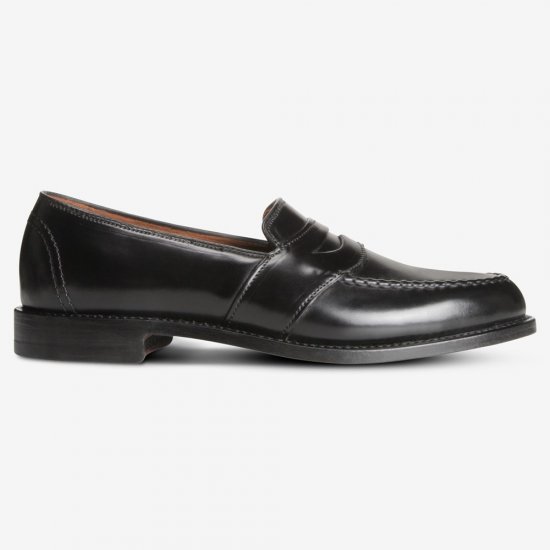 Allen Edmonds Randolph Shell Cordovan Penny Loafer Black Cordovan xIxgIgsl