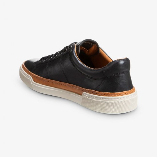 Allen Edmonds Porter City Derby Sneaker Black idWrlEuS