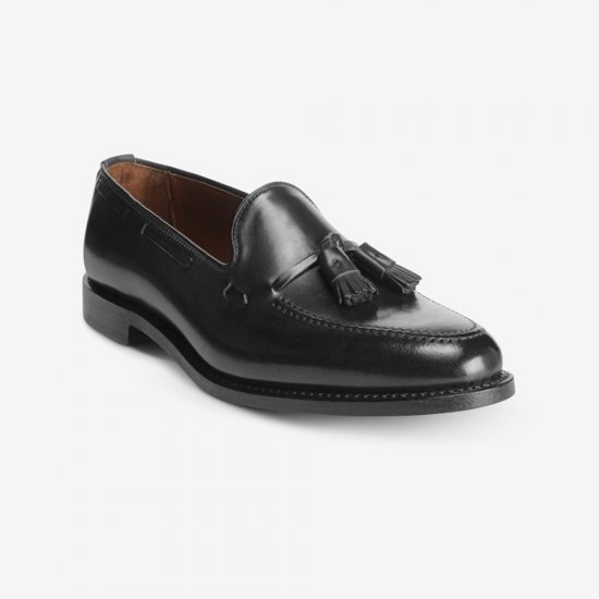 Allen Edmonds Grayson Shell Cordovan Tassel Loafer Black Cordovan k2oS1qJI