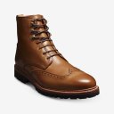 Allen Edmonds Astor Wingtip Boot Walnut NOVphjCu