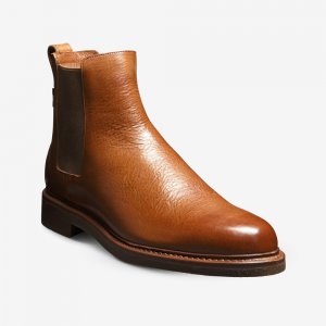 Allen Edmonds Denali Chelsea Boot Cognac Leather QCCvwcYE