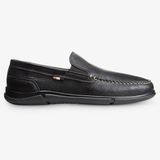 Allen Edmonds Miles Venetian Loafer Black i3q7O5CE