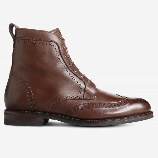 Allen Edmonds Dalton Weatherproof Dress Boot with Dainite Rubber Sole? Brown 5cszmPiS