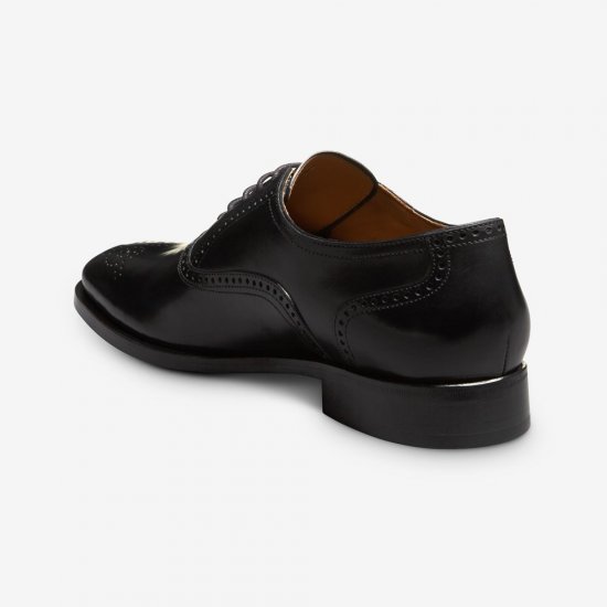 Allen Edmonds Siena Medallion Oxford Dress Shoe Black UgajiOnn