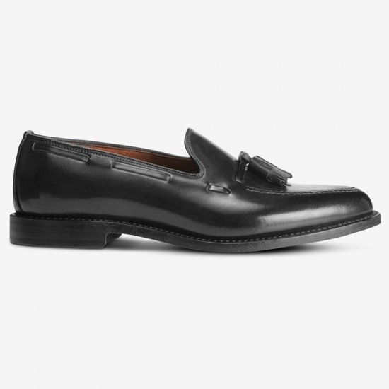 Allen Edmonds Grayson Shell Cordovan Tassel Loafer Black Cordovan k2oS1qJI