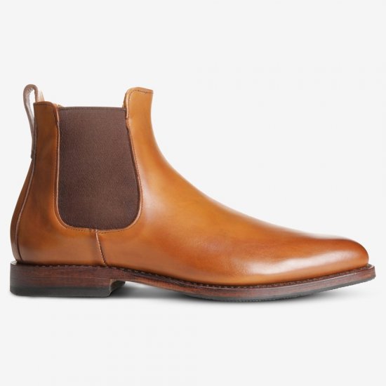 Allen Edmonds Liverpool Chelsea Dress Boot? Walnut Brown UvAsauar