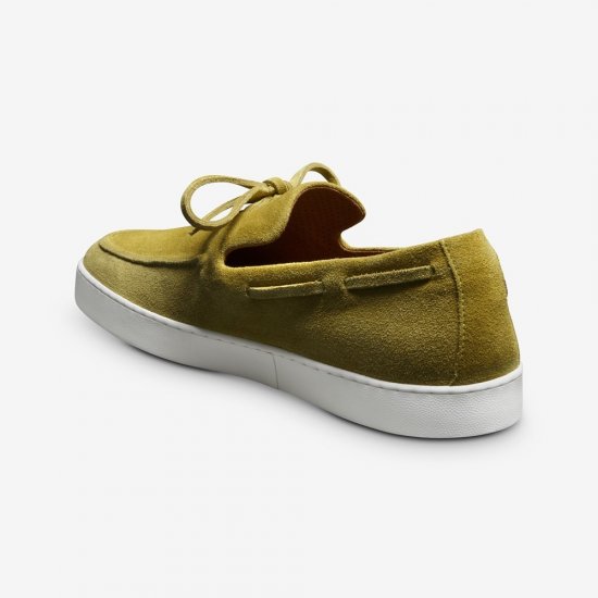 Allen Edmonds Santa Rosa Slip-on Sneaker Citron Suede F05djhAF