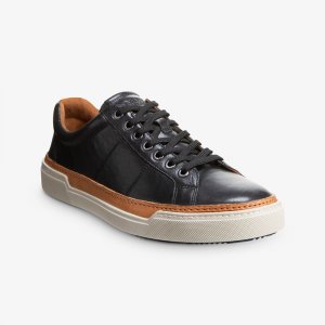 Allen Edmonds Porter City Derby Sneaker Black idWrlEuS