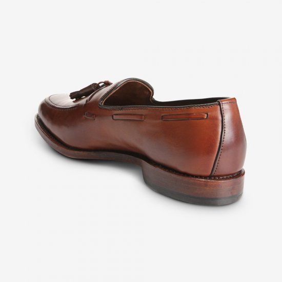 Allen Edmonds Grayson Tassel Loafer Dark Chili ZsMFqYen