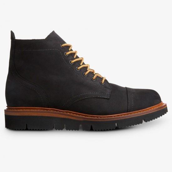 Allen Edmonds Park City Lace-up Weatherproof Boot Black hEWpXnah