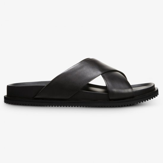 Allen Edmonds Del Mar Sandal Black xQFX8at1