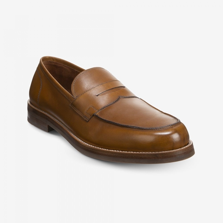 Allen Edmonds Newton Penny Loafer Walnut ElHbKd1x - Click Image to Close