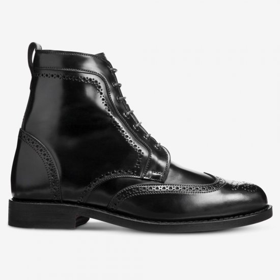 Allen Edmonds Dalton Shell Cordovan Dress Boot Black Cordovan WbTCkUnz