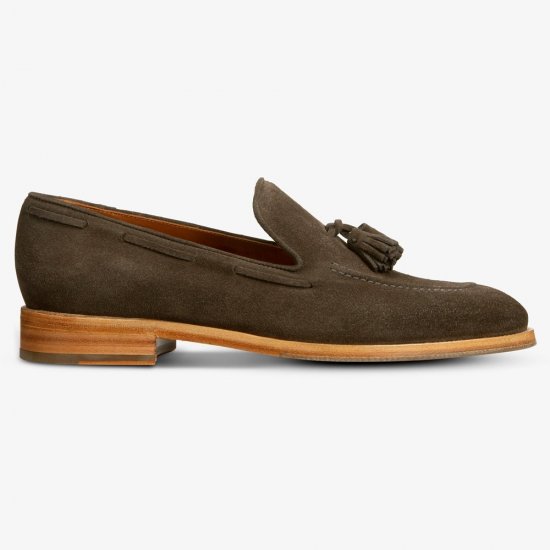 Allen Edmonds Lucca Tassel Loafer Anthracite a0fiKBBg