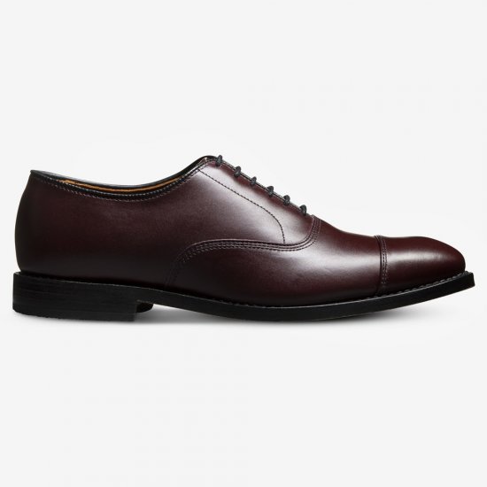 Allen Edmonds Park Avenue Cap-toe Oxford Dress Shoe Burgundy Leather ix9O3igE