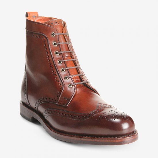 Allen Edmonds Dalton Wingtip Dress Boot? Dark Chili JhKnaYxC