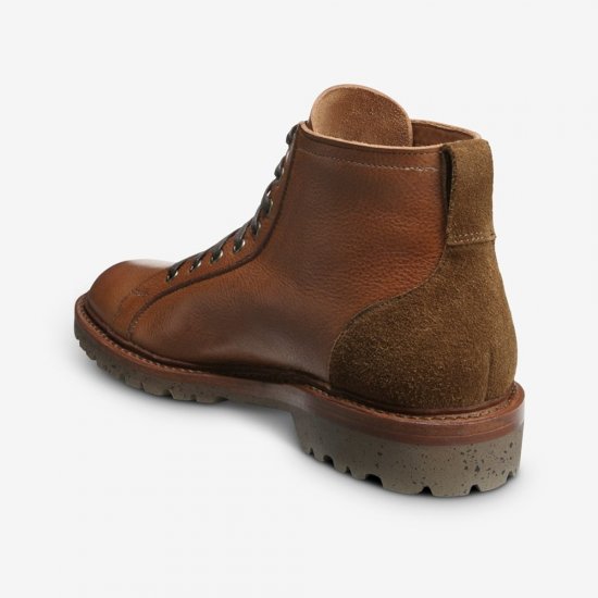 Allen Edmonds Discovery Lace-Up Boot? Cognac YyeFxxZA