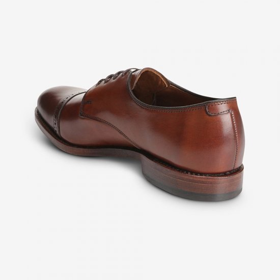 Allen Edmonds Boulevard Cap-toe Dress Shoe Dark Chili 1VNOcIgk