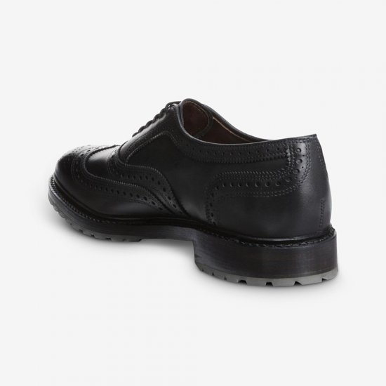 Allen Edmonds McTavish Wingtip Oxford Dress Shoe Black 81gCcCO3