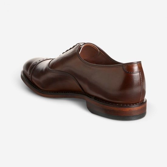 Allen Edmonds Fifth Avenue Cap-toe Oxford Dress Shoe Mahogany Sicc8BuN