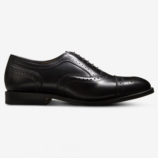 Allen Edmonds Strand Cap-toe Oxford Dress Shoe Black a1aVaq0G