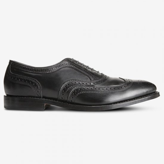 Allen Edmonds McAllister Wingtip Oxford Dress Shoe Black Z2cA56Di