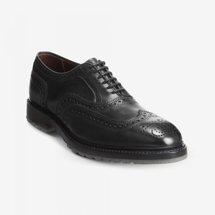 Allen Edmonds McTavish Wingtip Oxford Dress Shoe Black 81gCcCO3 - Click Image to Close