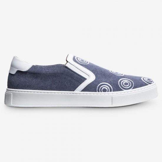 Allen Edmonds Empada IV Slip-on Sneaker by Armando Cabral DENIM fJUCZHcZ