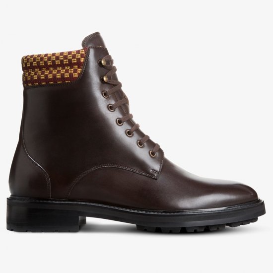 Allen Edmonds Safrim Combat Boot By Armando Cabral Burgundy wYja0XAU