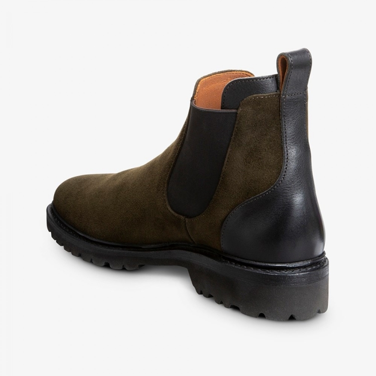 Allen Edmonds Discovery Chelsea Boot? Hunting Green awxhBs6U - Click Image to Close