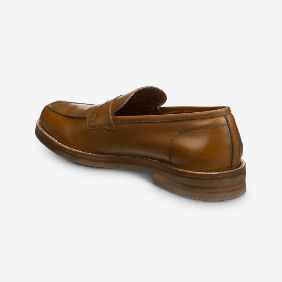 Allen Edmonds Newton Penny Loafer Walnut ElHbKd1x