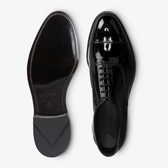 Allen Edmonds Park Avenue Cap-toe Oxford Dress Shoe Black Patent dYz55f6G