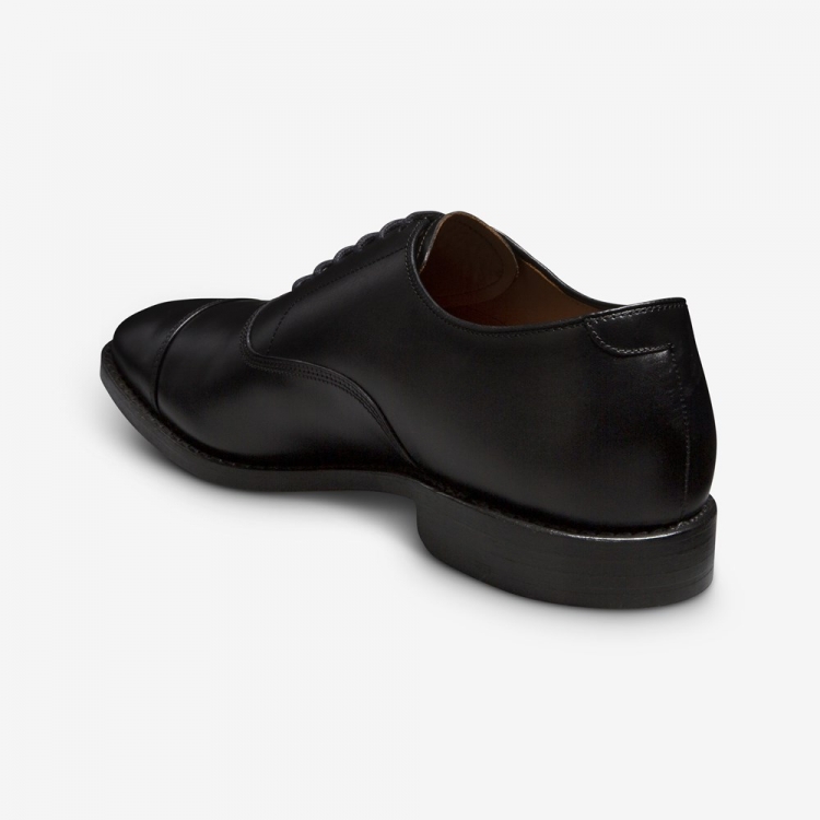 Allen Edmonds Park Avenue Cap-toe Oxford Dress Shoe Black lUp6iN1x - Click Image to Close