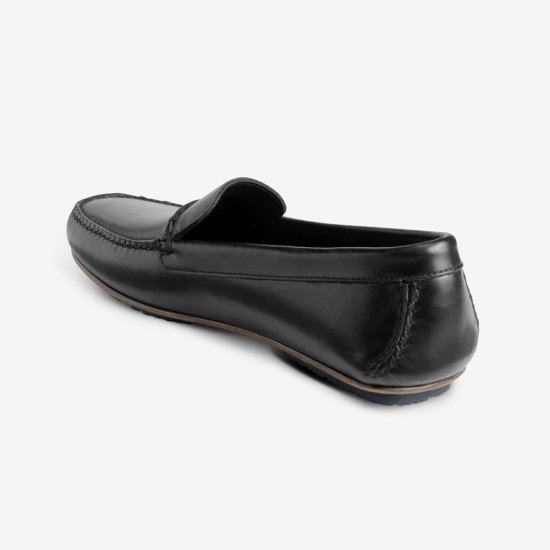 Allen Edmonds Super Sport Driver Black Cpt1nRoA