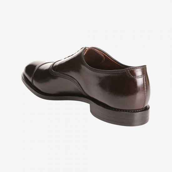 Allen Edmonds Park Avenue Shell Cordovan Cap-toe Oxford Dress Shoe Brown Cordovan SOWtTNcT