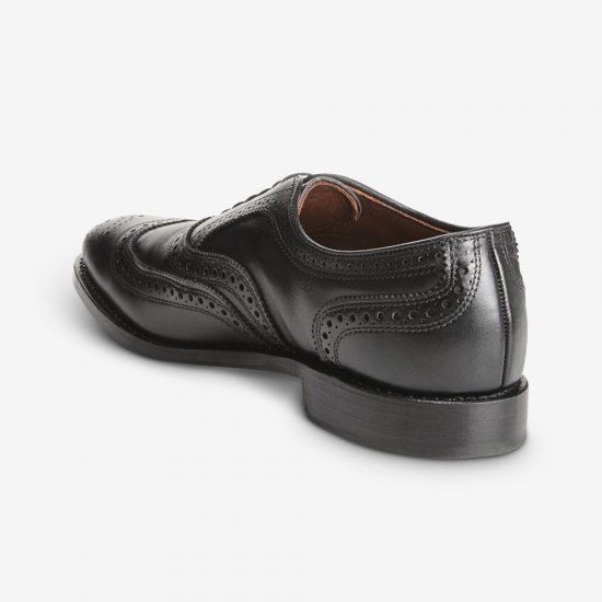 Allen Edmonds McAllister Wingtip Oxford Dress Shoe Black Z2cA56Di