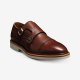 Allen Edmonds Charles Double Monk Strap Dark Chili Leather n5zEvQLV