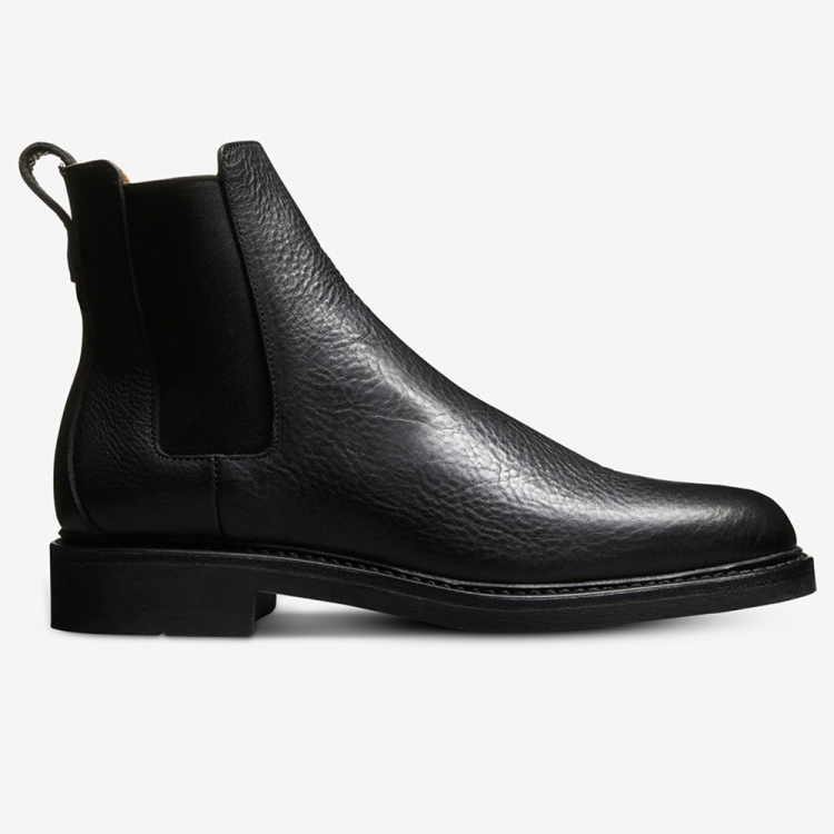 Allen Edmonds Denali Chelsea Boot Black 1UL1CSbv - Click Image to Close