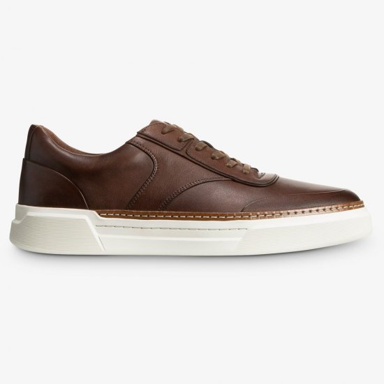 Allen Edmonds Burke Lace-up Sneaker Dark Brown qvhqfVVK