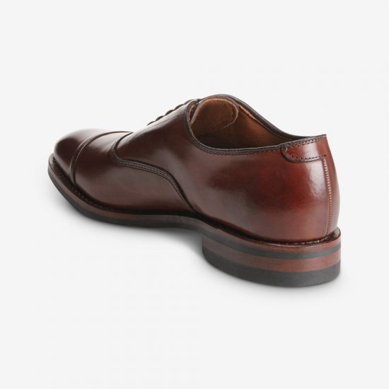 Allen Edmonds Park Avenue Cap-toe Oxford Dress Shoe with Dainite Sole Dark Chili cQXneWPd