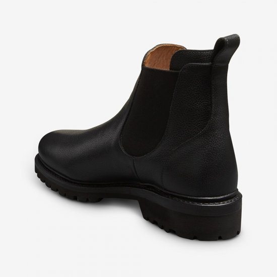 Allen Edmonds Grafton Chelsea Boot Black 7Zzu9pRS